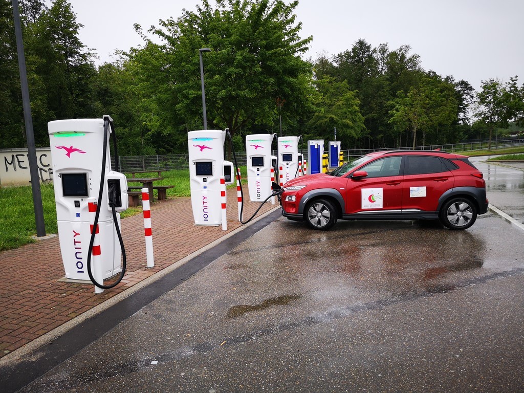 Ionity aire de Mahlberg