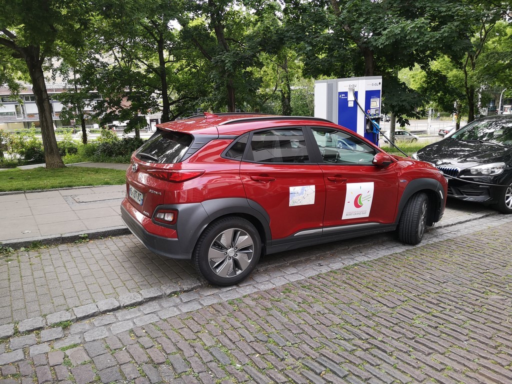 Borne centre de stuttgart