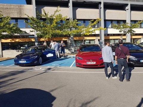 France électrique tour