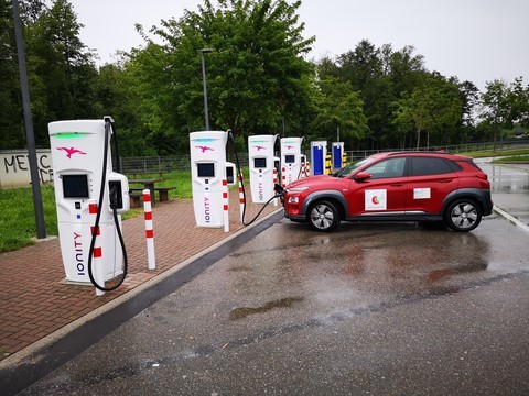 Ionity aire de Mahlberg