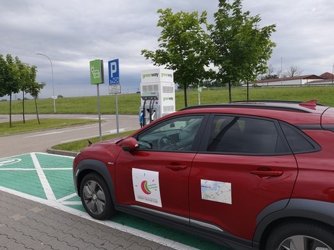 Borne Auchan Pologne