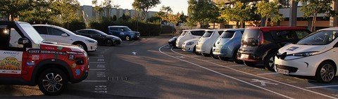 Tour véhicules électrique